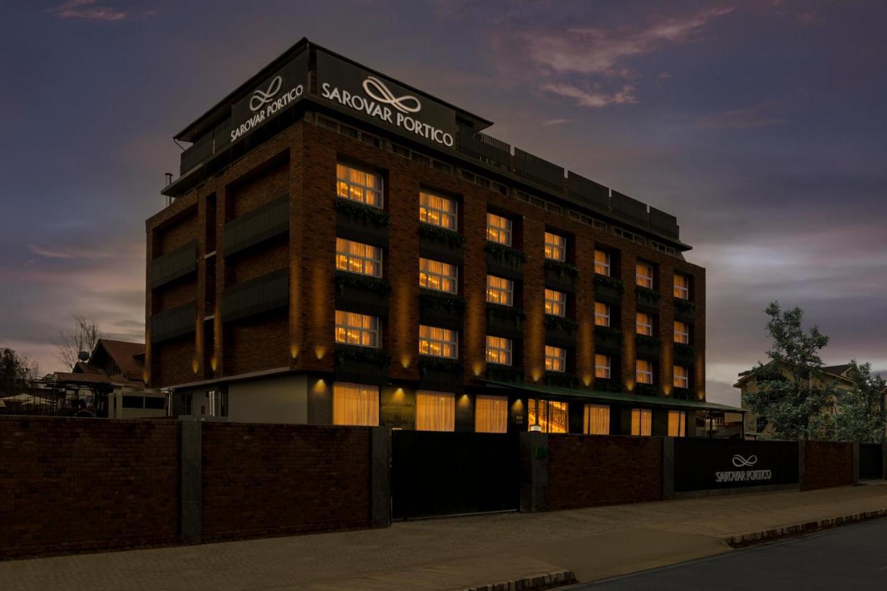 Sarovar Portico Srinagar Extérieur photo